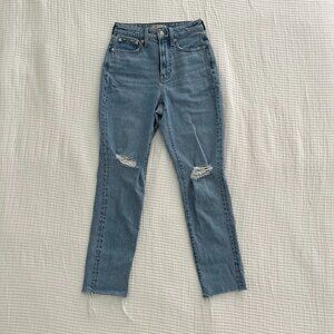 Madewell Curvy Perfect Vintage Jean (Bradwell Wash) - Women's Size 24